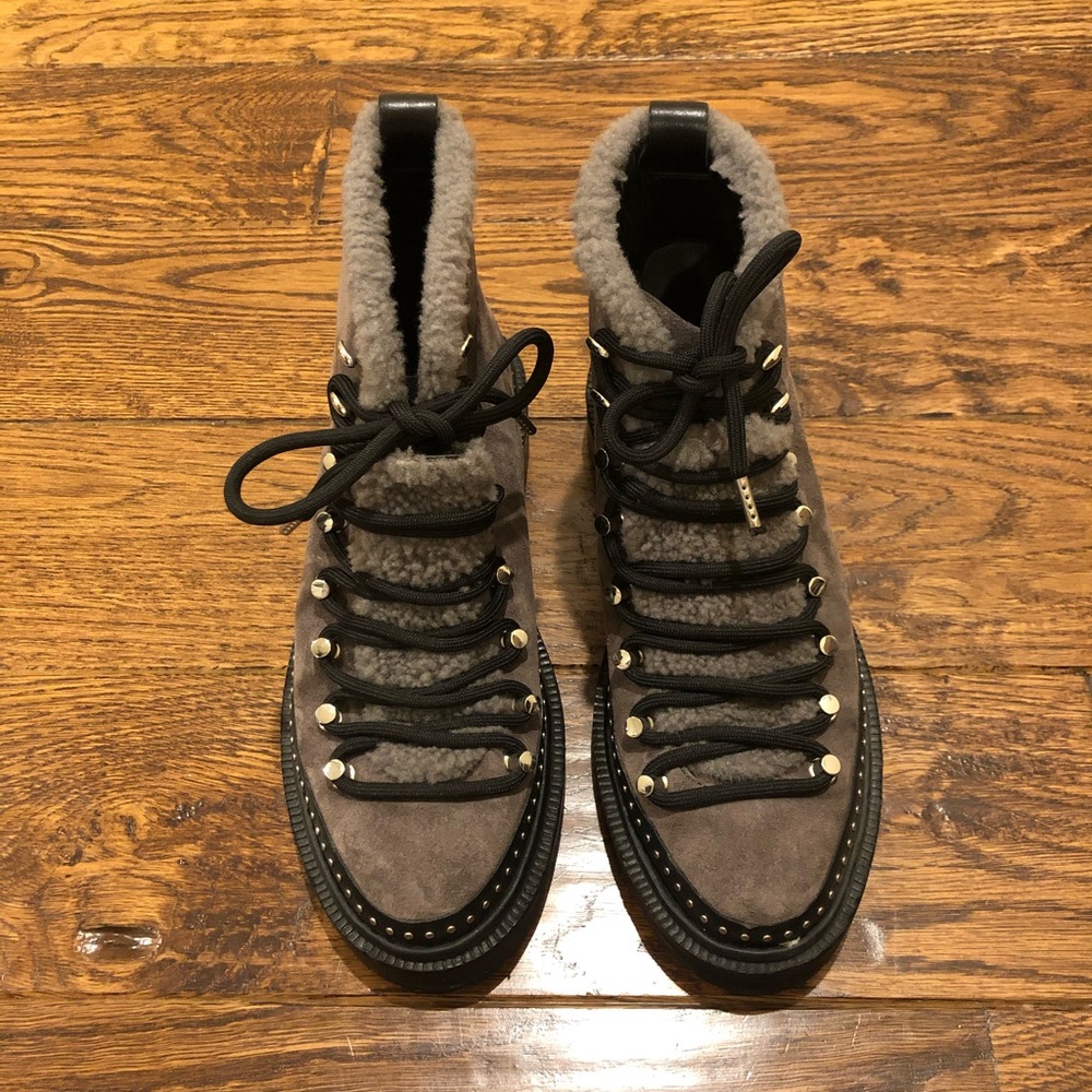 Rag & Bone Compass Shearling Boots